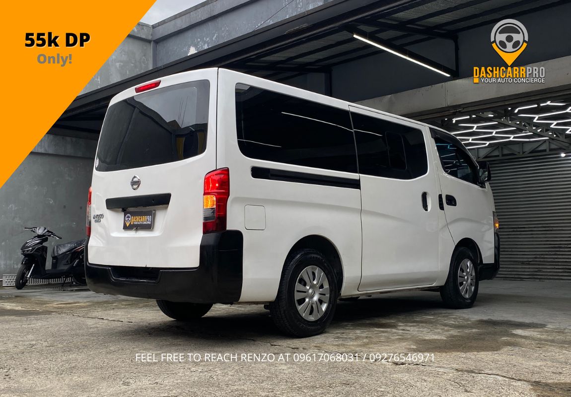 2017 Nissan NV350 Urvan
