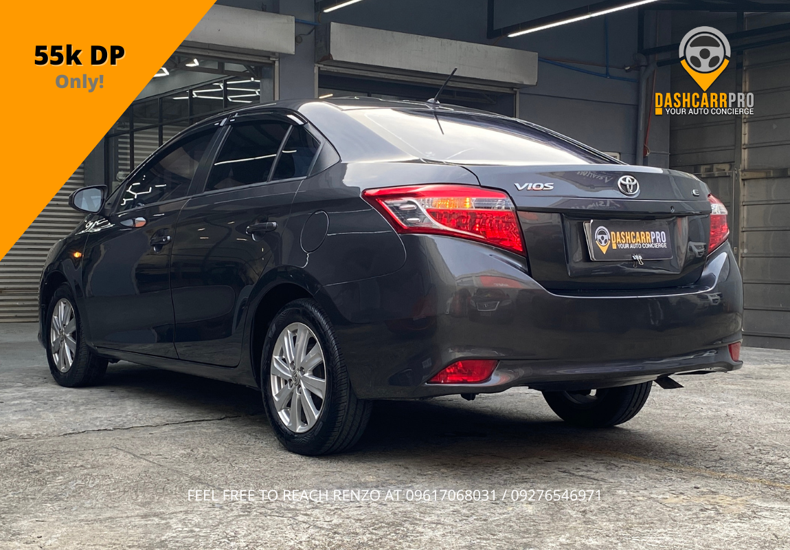 2014 Toyota Vios 1.3E AT