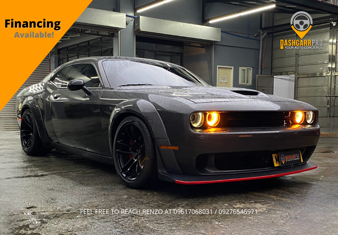 2023 Dodge Challenger R/T Scat Pack 6.4L V8 Hemi Widebody