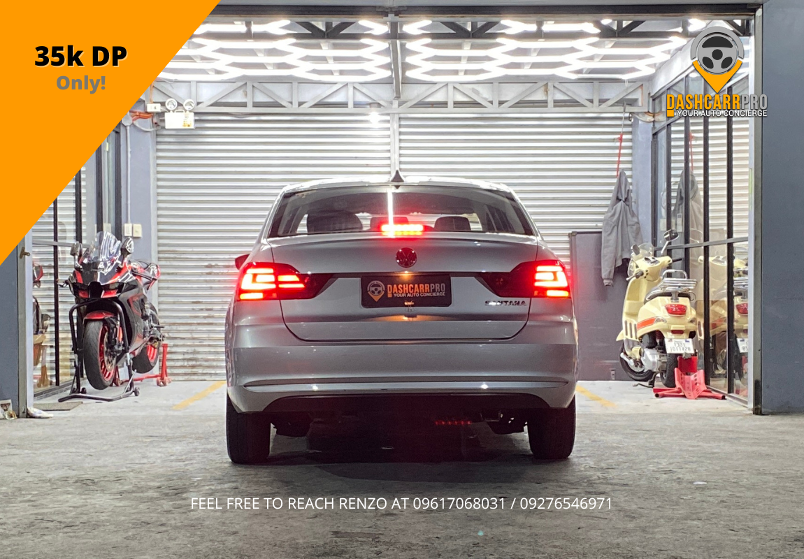 2018 Volkswagen Santana 1.4MPI