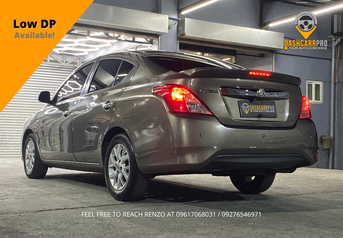 2017 Nissan Almera 1.5 AT