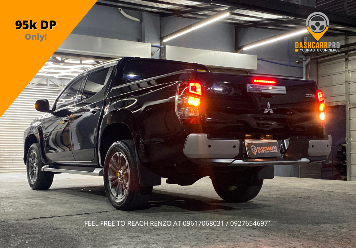 2021 Mitsubishi Strada GLS 2.4 AT