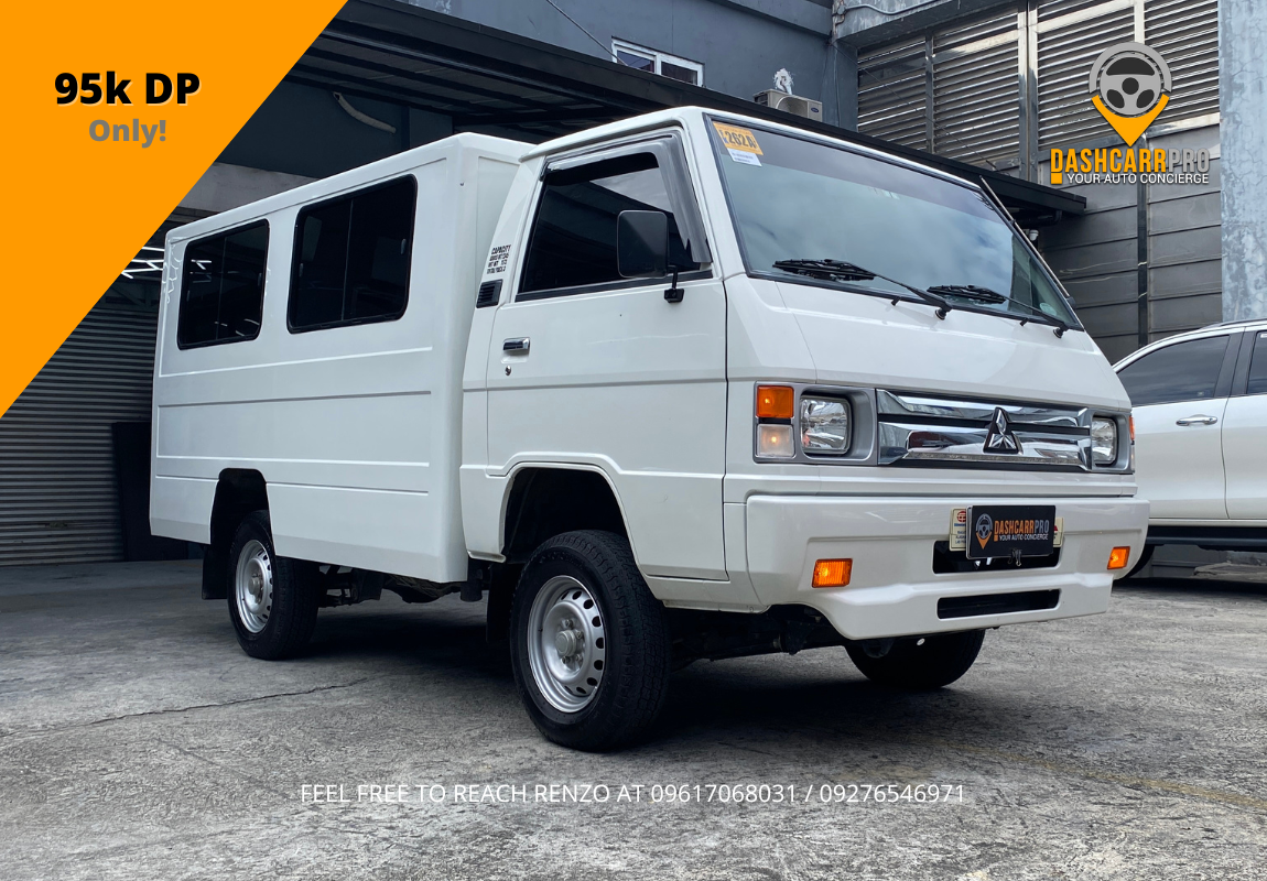 2024 Mitsubishi L300 Dual Aircon Euro 4