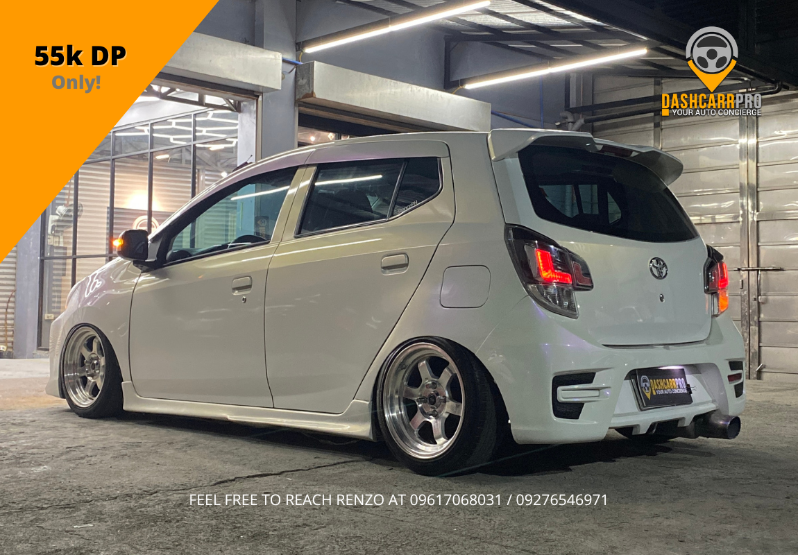 2018 Toyota Wigo 1.0 G Automatic