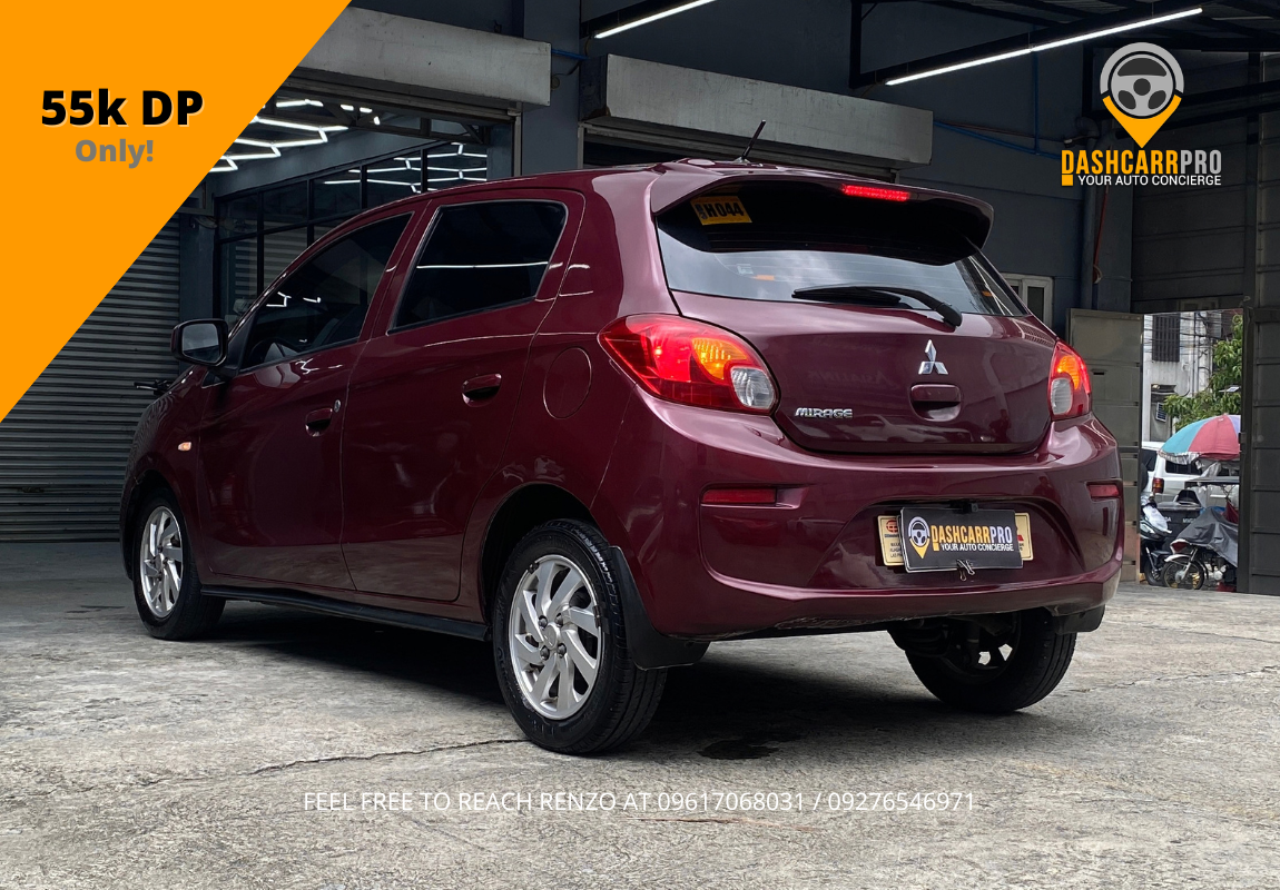 2018 Mitsubishi Mirage GLX 1.2 Automatic