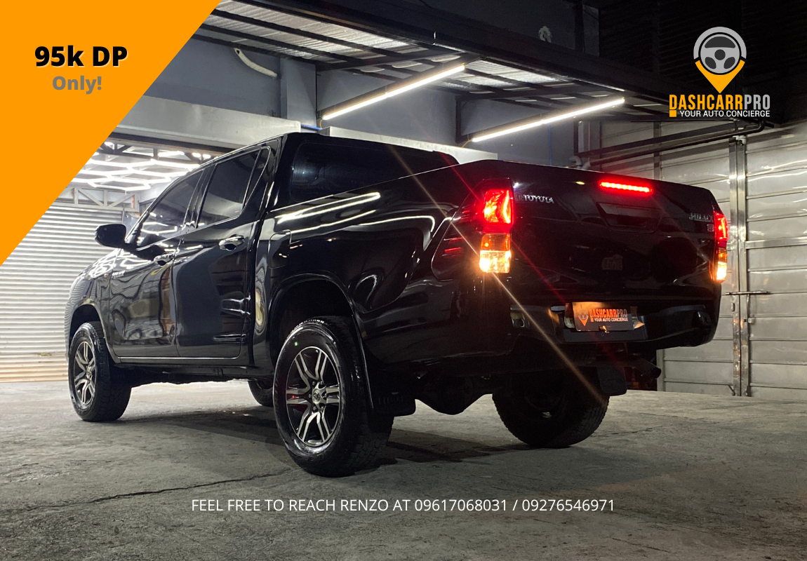 2019 Toyota Hilux 2.4