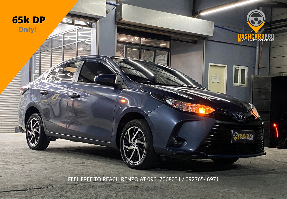 2021 Toyota Vios 1.3 XLE CV Automatic