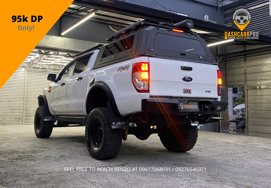 2016 Ford Ranger DBL 2.2L Automatic