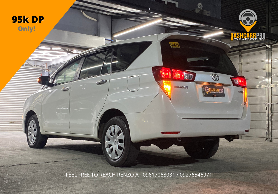 2019 Toyota Innova 2.8 G Automatic