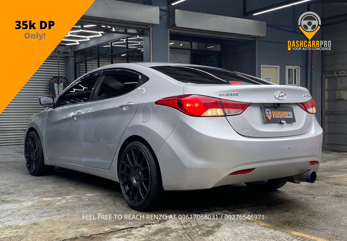 2012 Hyundai Elantra CVVT MT