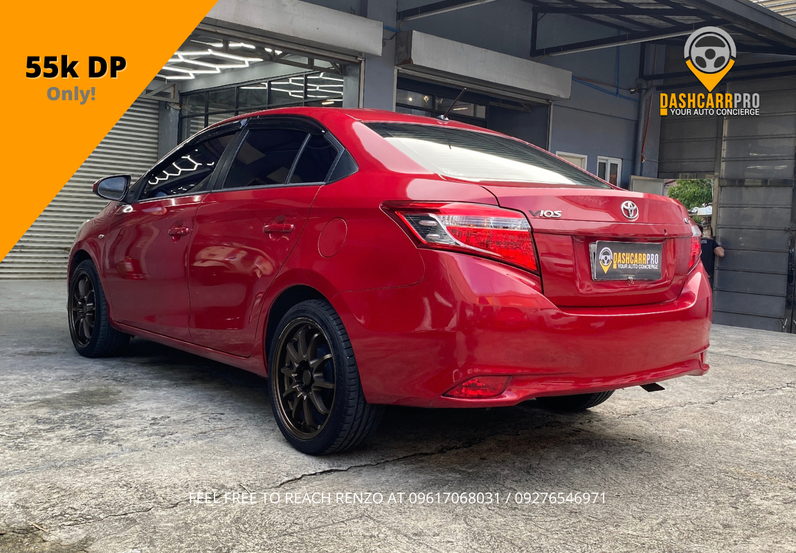 2017 Toyota Vios 1.3 E Automatic