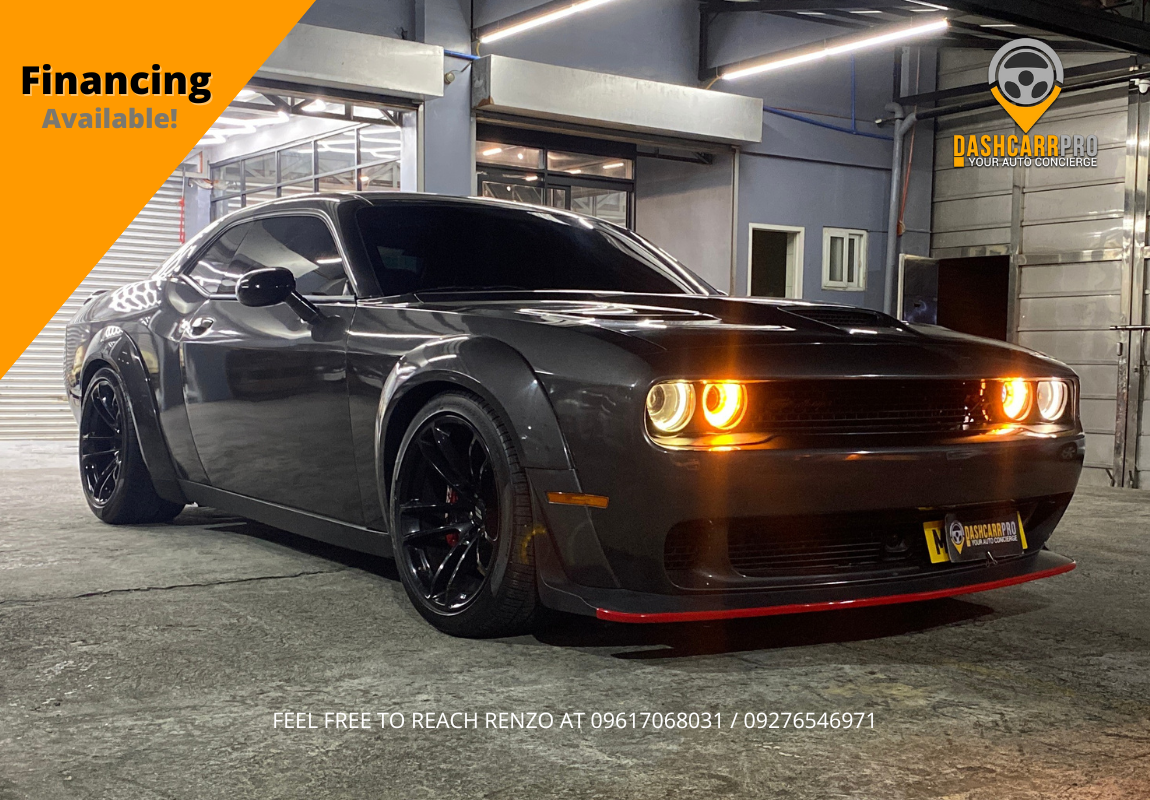 2023 Dodge Challenger R/T Scat Pack 6.4L V8 Hemi Widebody