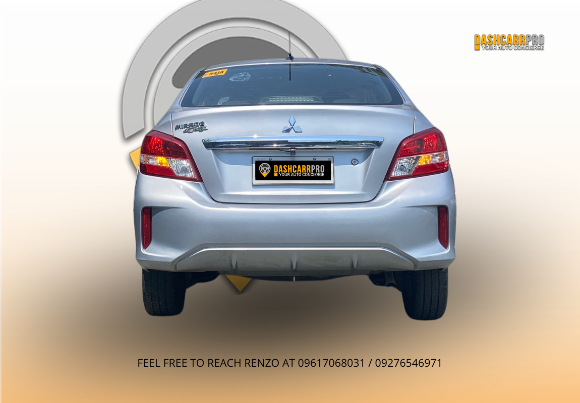 2024 Mitsubishi Mirage G4 GLX 1.2 G CVT