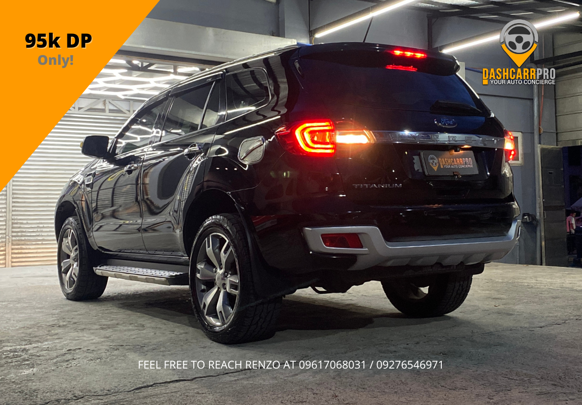 2018 Ford Everest Titanium Automatic