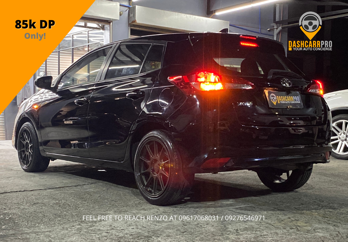 2019 Toyota Yaris 1.3E AT