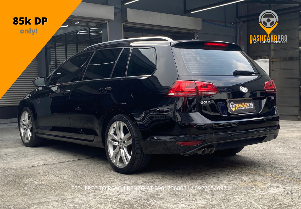 2018 Volkswagen Golf GTS 2.0 TDI DS