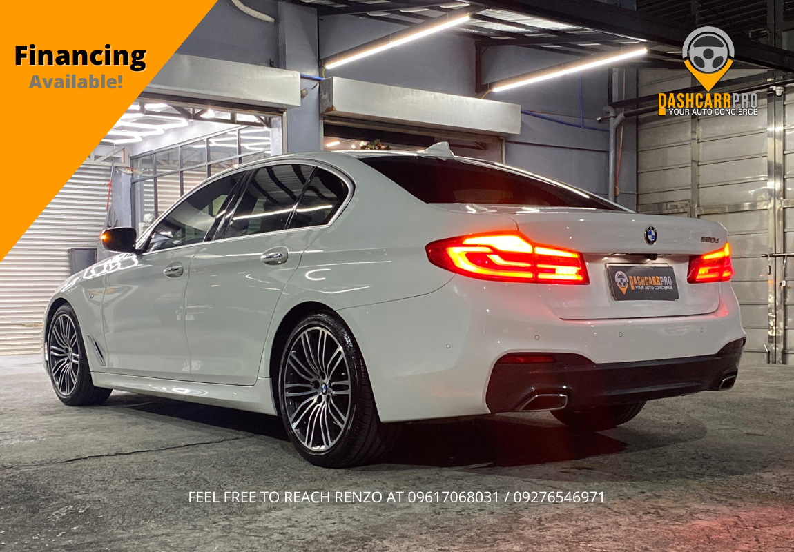 2018 BMW 520D MSport Automatic