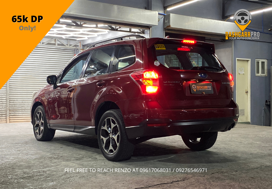 2015 Subaru Forester 2.0I Premium