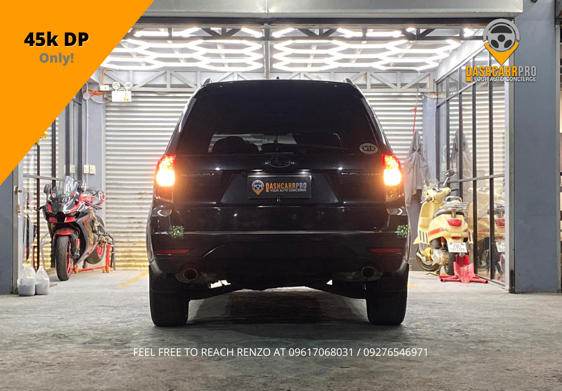 2010 Subaru Forester 2.5 XT AT