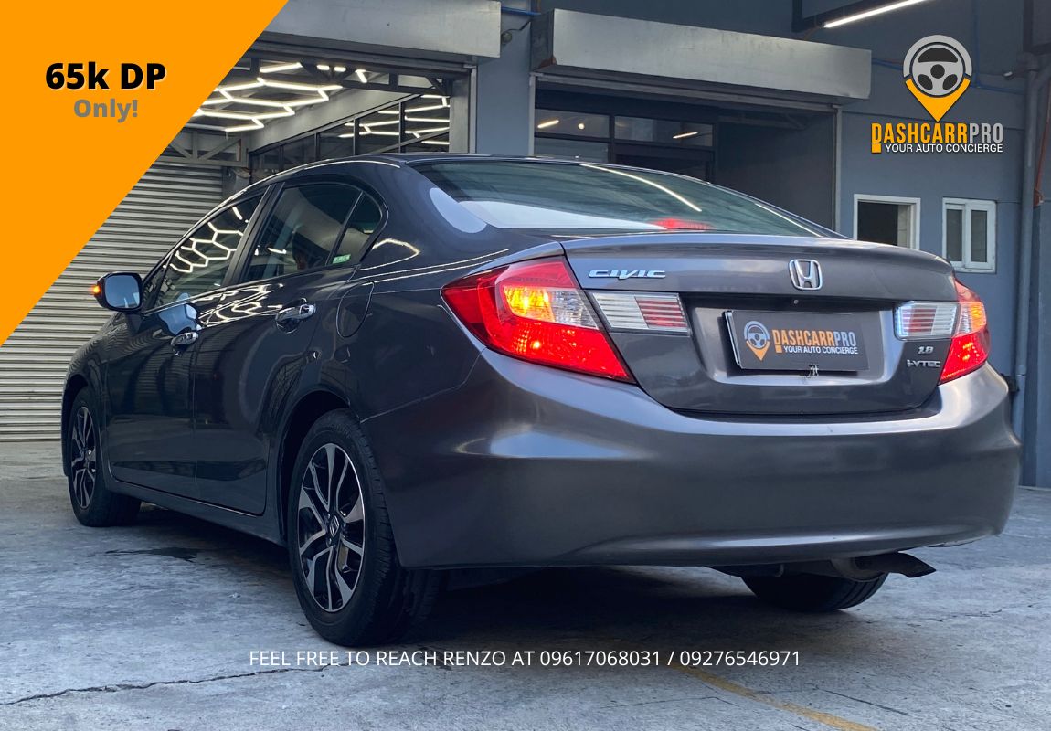 2015 Honda Civic Automatic
