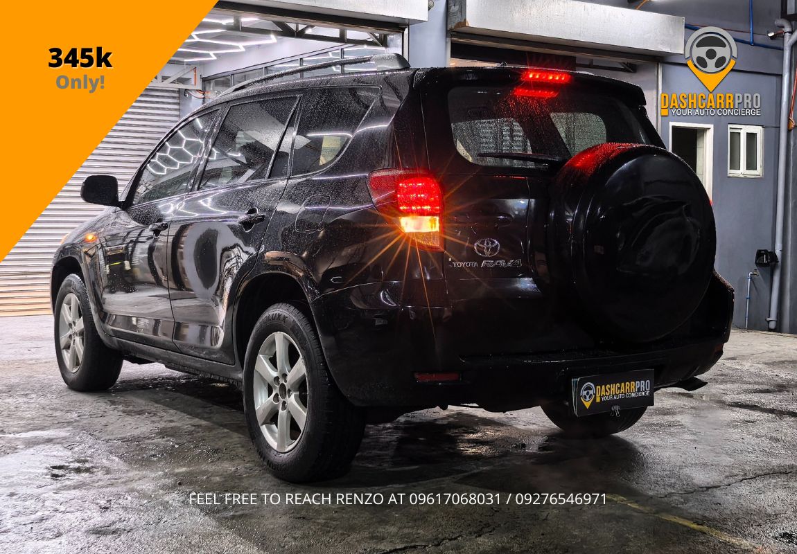 2007 Toyota RAV4 4x2 Automatic
