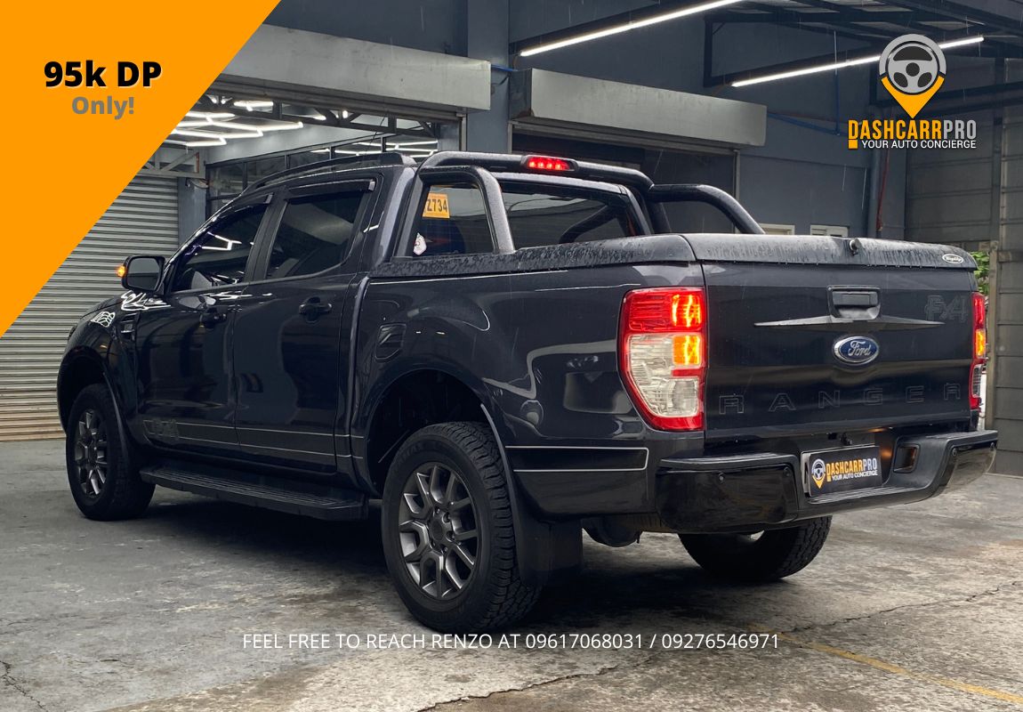 2018 Ford Ranger 2.2L 4x2 Automatic