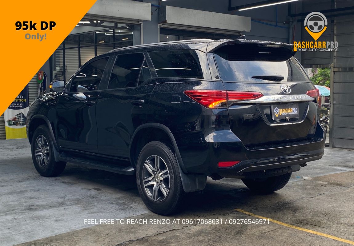 2017 Toyota Fortuner 4x2 G Automatic