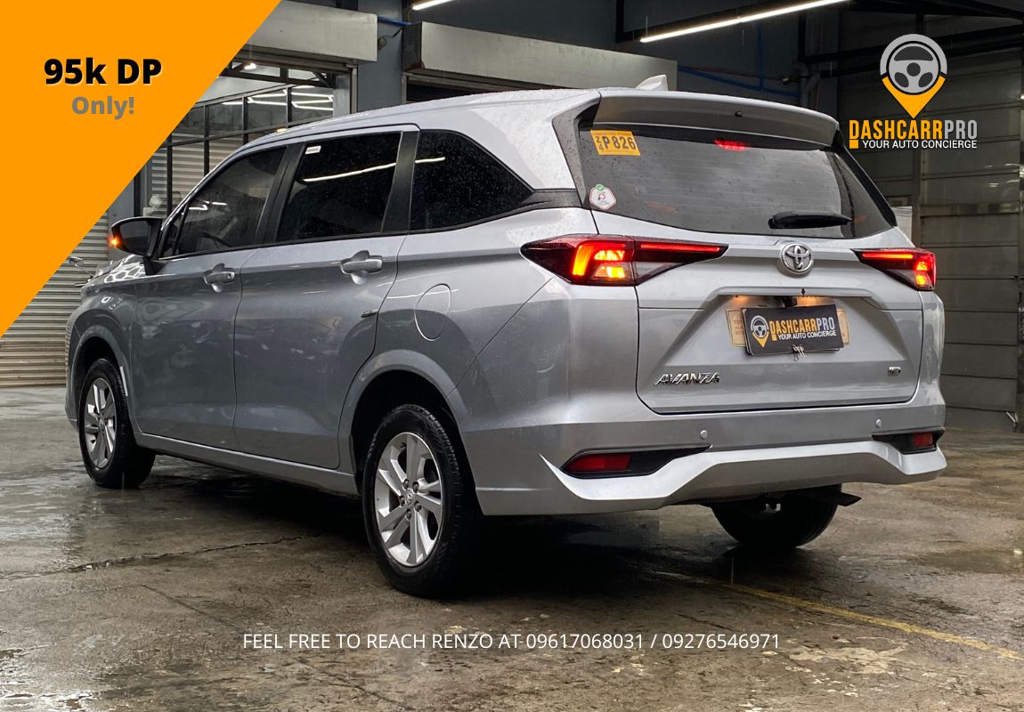 2023 Toyota Avanza E 1.3 CV AT