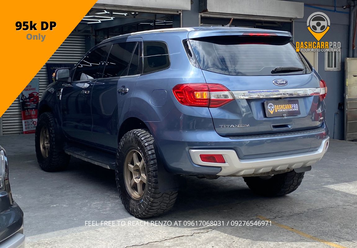 2016 Ford Everest Titanium Automatic