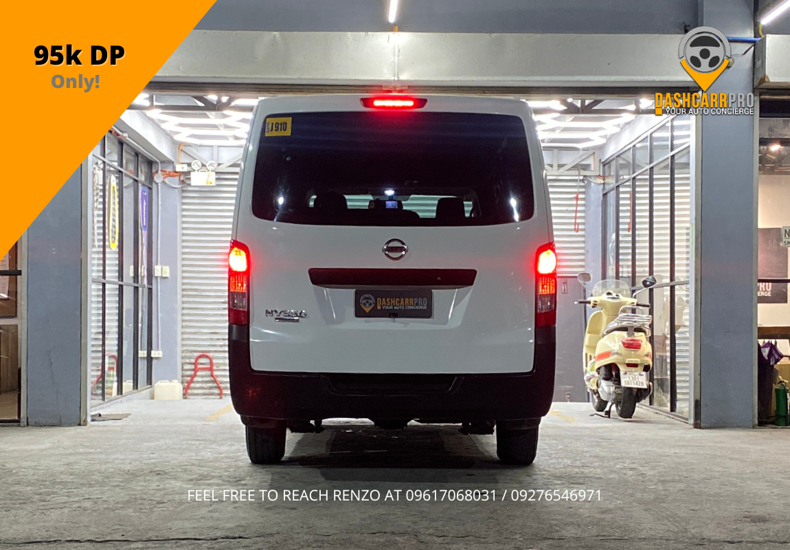 2020 Nissan NV350 Urvan 2.5 MT