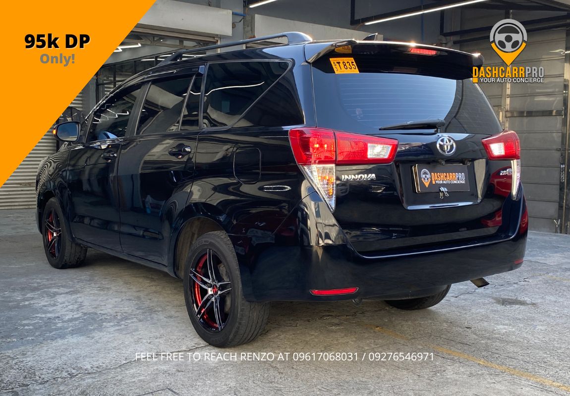 2021 Toyota Innova 2.8 E DI Automatic