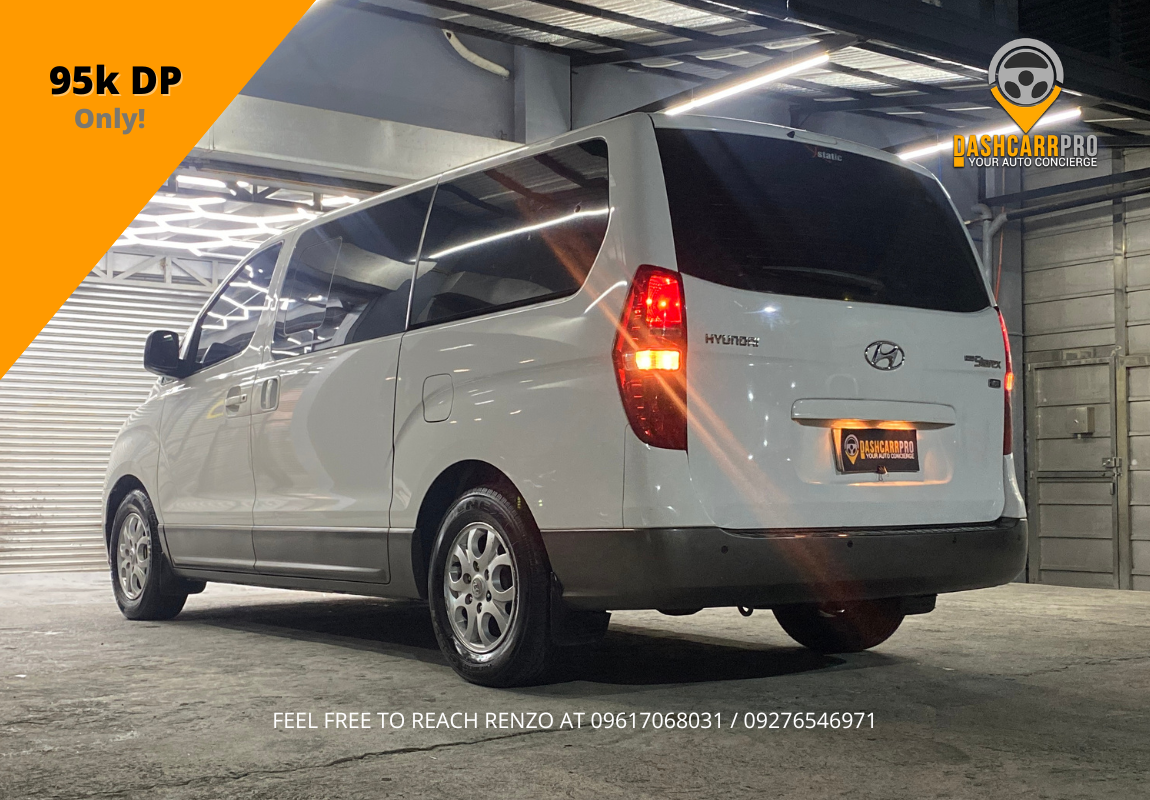 2014 Hyundai Grand Starex GL Automatic