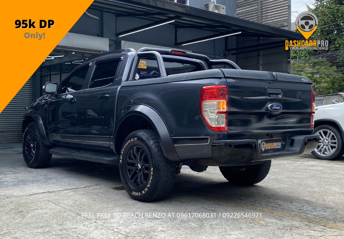 2018 Ford Ranger Fx4 2.2 Automatic