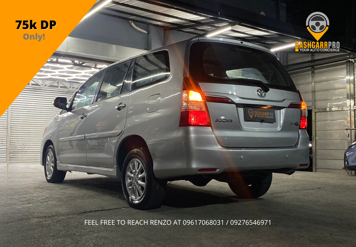 2015 Toyota Innova 2.5 G Automatic