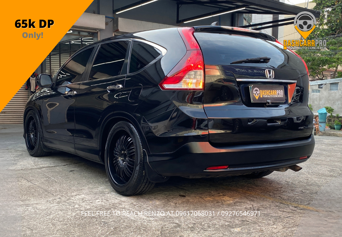 2012 Honda CRV Automatic