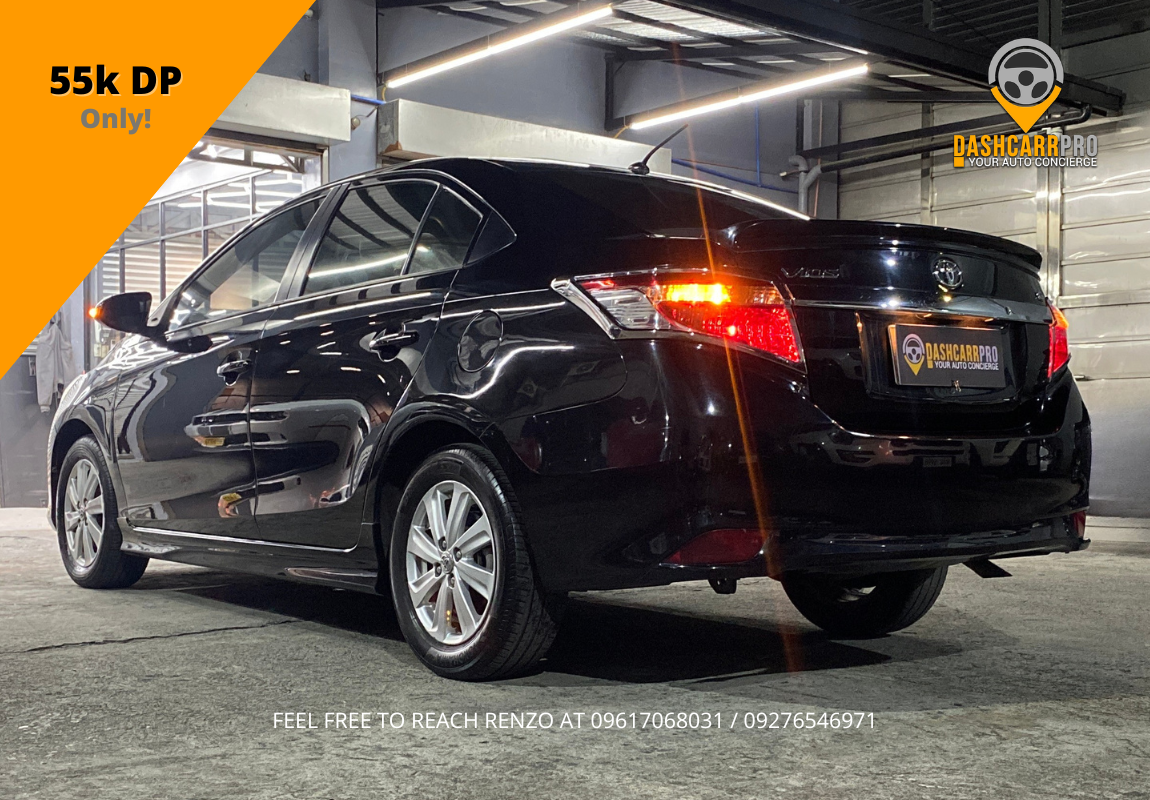 2015 Toyota Vios 1.5G AT