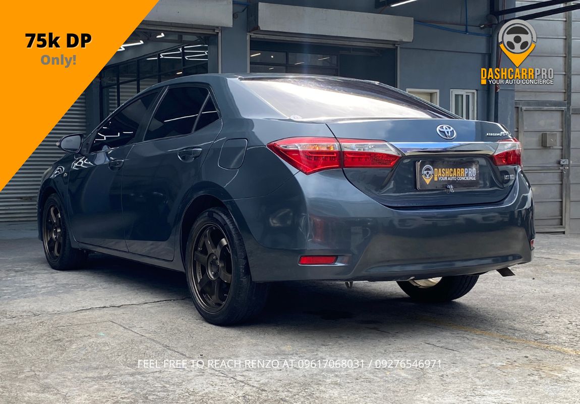 2017 Toyota Altis Automatic