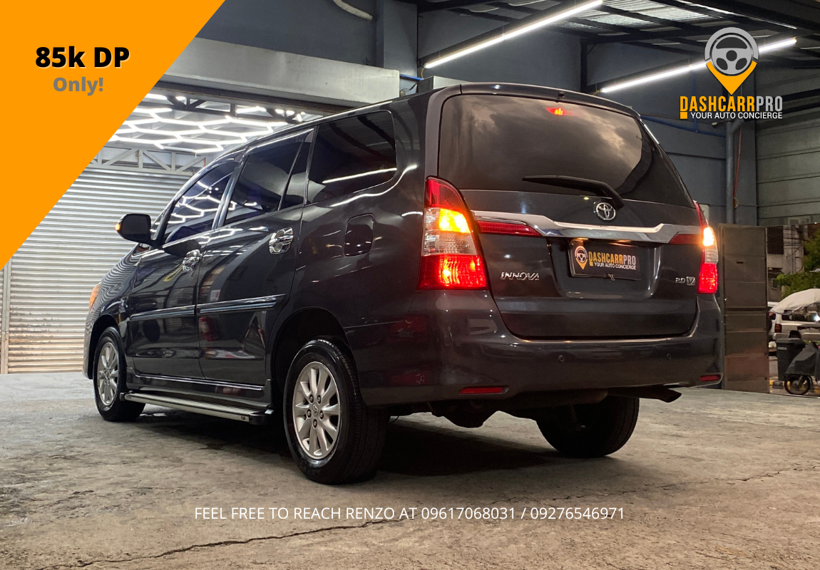 2016 Toyota Innova 2.0 V Automatic