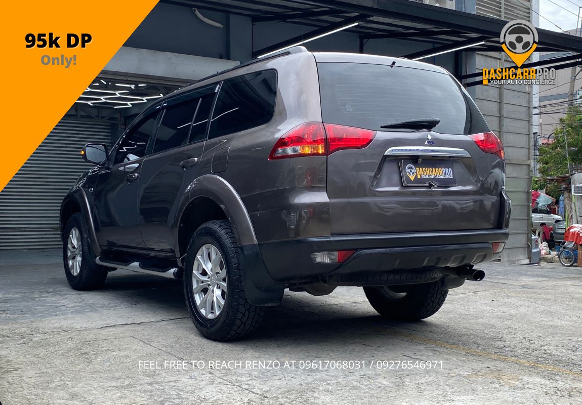 2014 Mitsubishi Montero Sport GLX AT