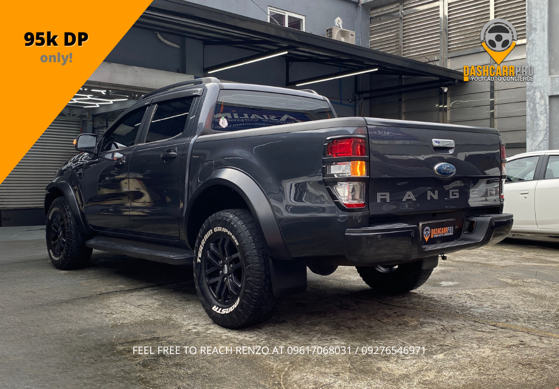 2017 Ford Ranger FX4 2.2 AT