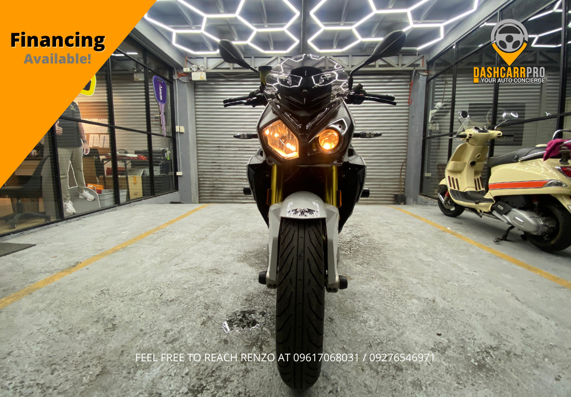 2020 BMW S 1000 R