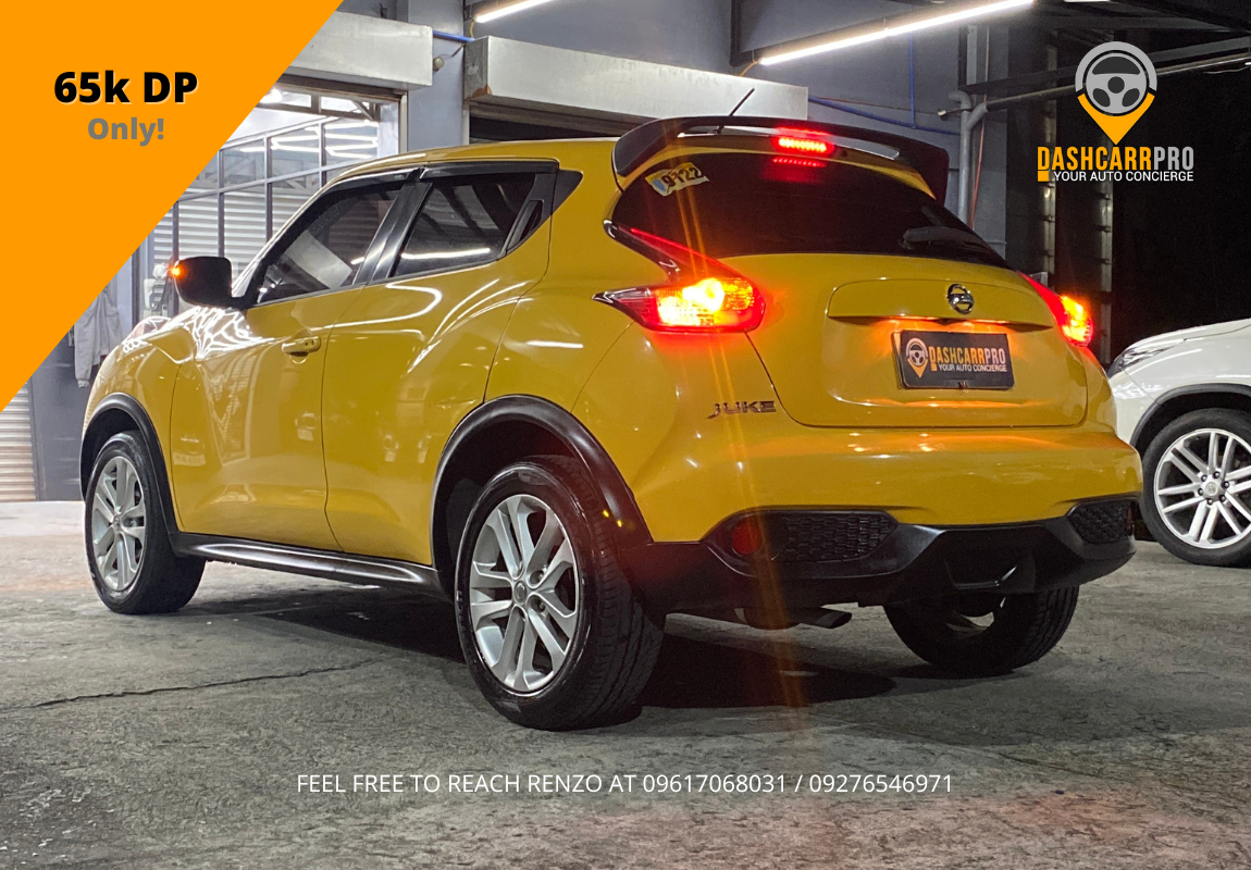 2018 Nissan Juke 1.6L CVT