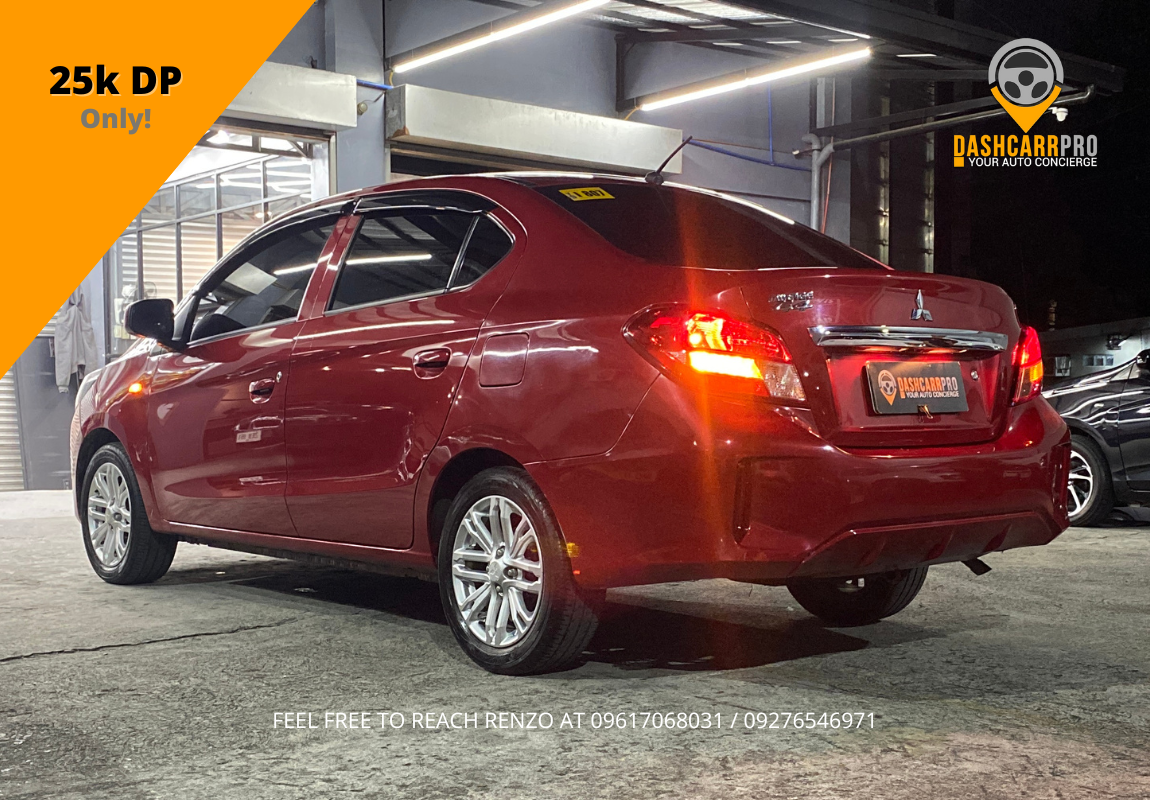 2024 Mitsubishi Mirage G4 GLX 1.2G CVT