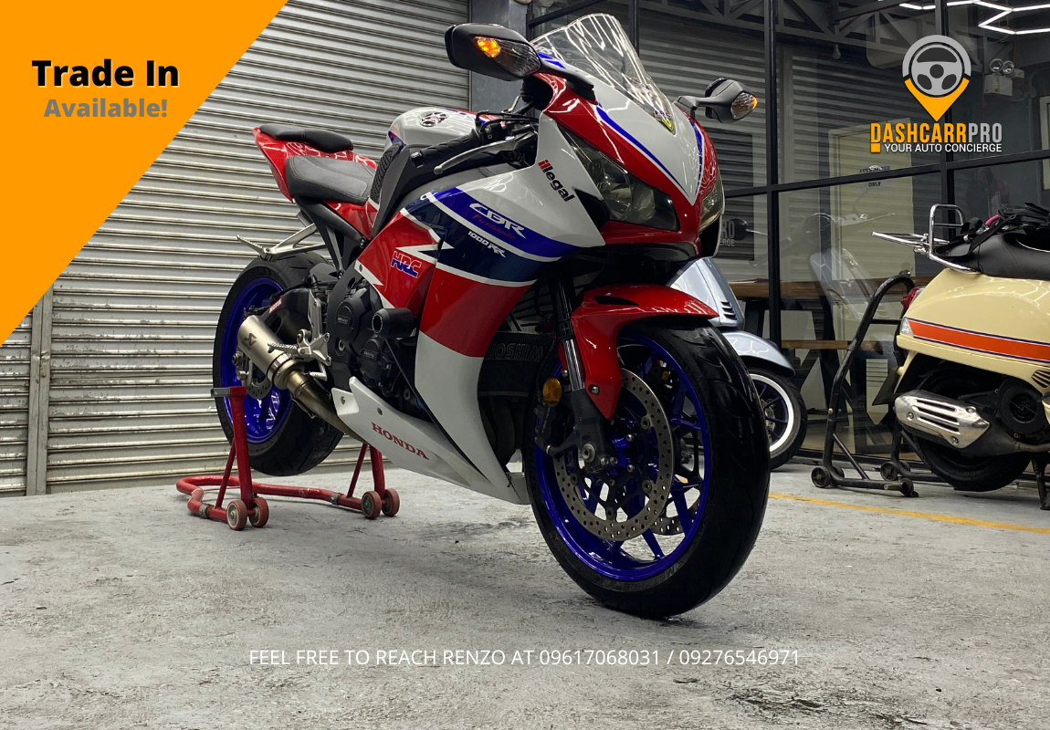 2019 Honda CBR1000RR Fireblade