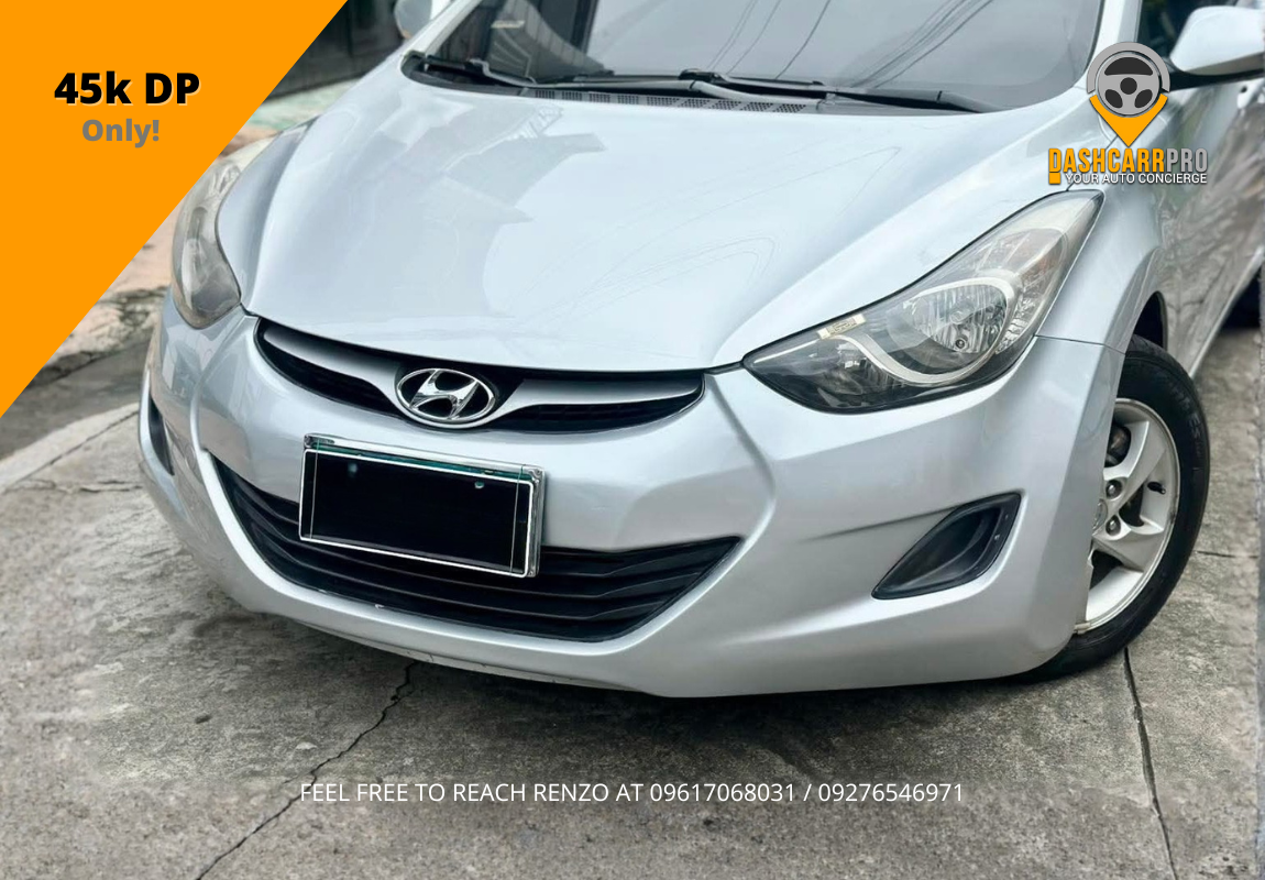 2012 Hyundai Elantra CVVT 1 AT