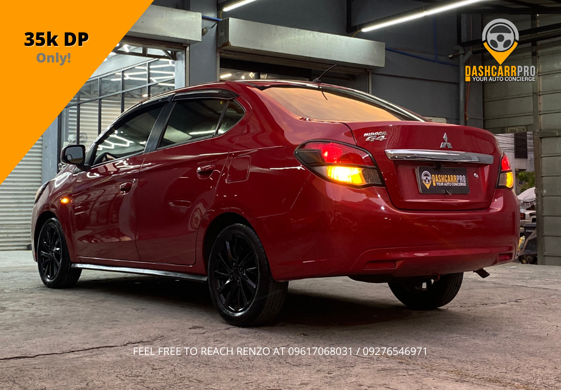 2017 Mitsubishi Mirage G4 GLX 1