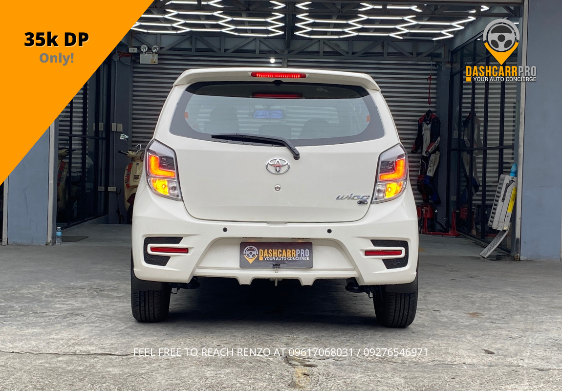 2021 Toyota Wigo 1.0 E MT