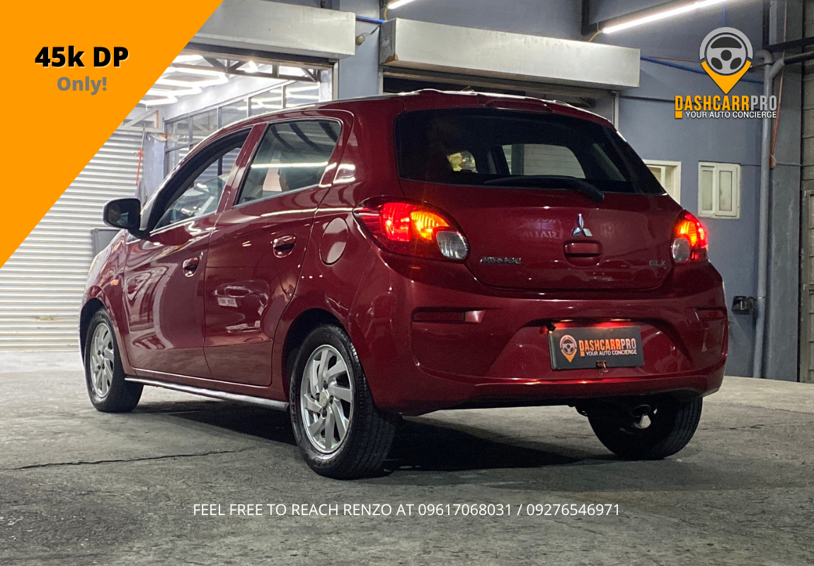 2016 Mitsubishi Mirage GLX 1.2G