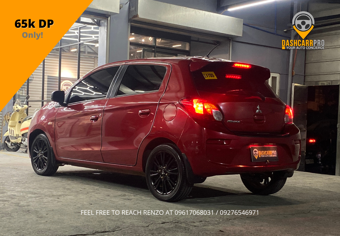 2023 Mitsubishi Mirage GLX 1.2 G CVT