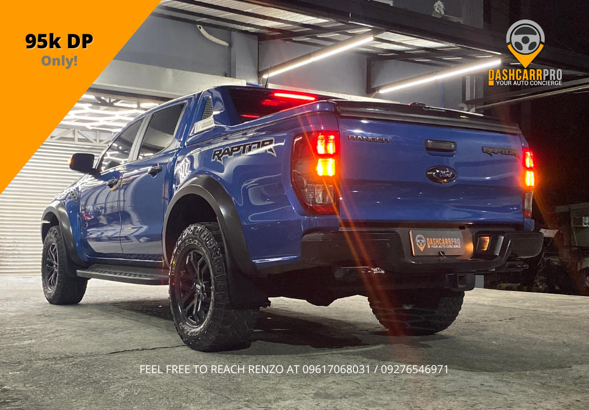 2020 Ford Ranger 2.0L 4X4 Raptor Automatic